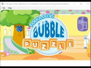 Blue's Room - Polka Dot's Bubble Puzzle