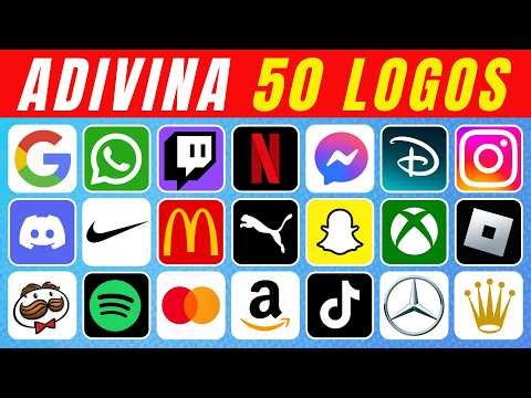 Guess the logo in 5 seconds - 50 famous logos - Logo Quiz 2026