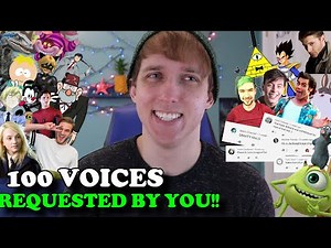 100 Voice Impression REQUESTS