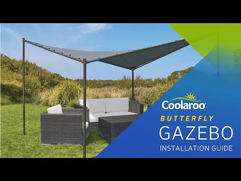 Coolaroo Butterfly Gazebo Installation Guide
