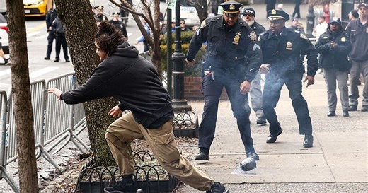 Charges announced in NYC explosives attack
