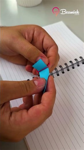 Clever Notebook Hack 📘 #notebook #tricks #smart