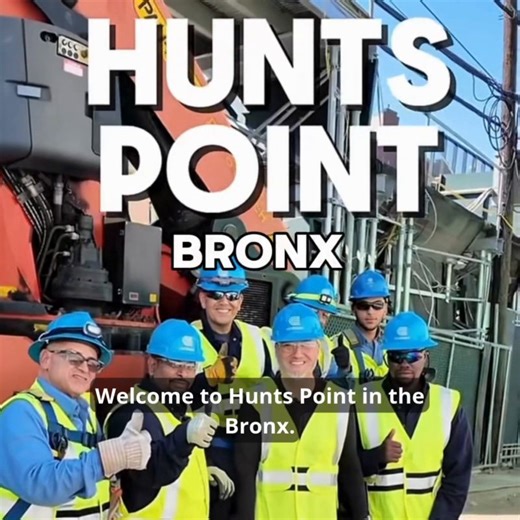 Exciting changes are underway in Hunts Point. Crews are hard at work installing powerful new transformers that convert high-voltage electricity into safe, usable power. These critical upgrades will help ensure a stable supply, supporting the community's growth now and in the future. Learn more: http://spr.ly/6189AL4QH #ReliablePower | Con Edison