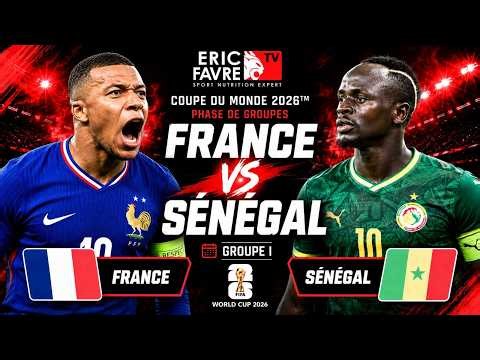 🛑Direct- Sénégal 🇸🇳 vs France 🇫🇷/ Coupe du Monde 2026… Les Lions pour réécrire l’histoire !