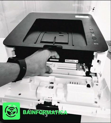 INSTRUCTIVO COMO CAMBIAR O REMPLAZAR TONER Y DRUM (UNIDAD TAMBOR DE IMAGEN) XEROX B210 B205