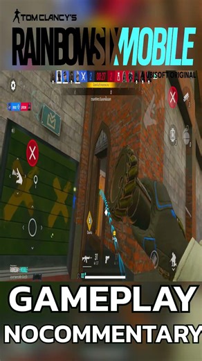 Rainbow Six Mobile ลงแรงค์ครั้งแรก "มุมอร่อย" ❤️😊 (มือถือ4K HDR 16:9) 18