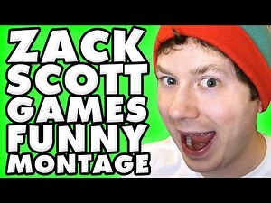 ZackScottGames Funny Montage Winter 2014!