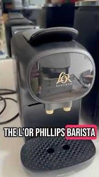 L’Or Phillips Barista pod machine overview