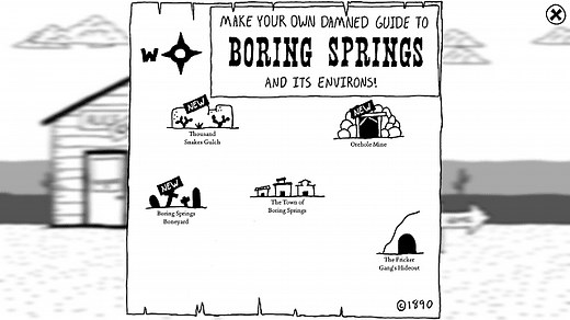 West Of Loathing Walkthrough: Complete Boring Springs Prologue Guide