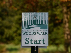 Hickory Creek Preserve Part Of Woods Walk Hiking Program
