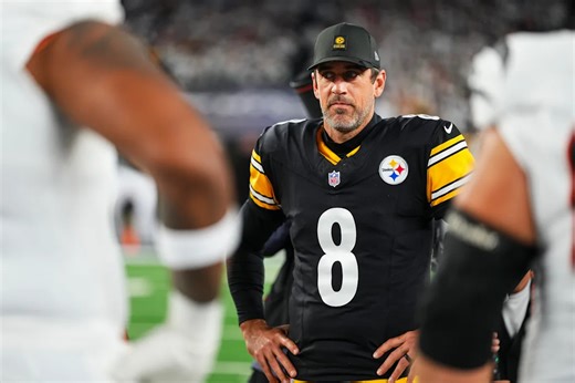 Aaron Rodgers plans to retire as a Packer: 'I've got a lot of love for the organization'