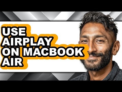 How to Use Airplay on Macbook Air (only Way)