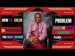 Mathematics: Calculation on proportion involving direct variation(Part1)(JSS3-SS1)