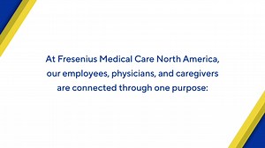 Here at Fresenius Medical Care North America, we are all connected through one purpose: putting patients first. Check out these Fast Facts about our company and how we provide comprehensive care for people living with chronic kidney disease. | Fresenius Medical Care North America