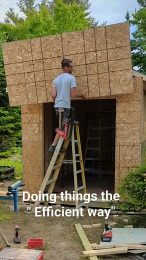1.6K views | And hey I just prefer to use my router tool when I'm cutting out wood siding on my new shed that I've been constructing in my yard at my home project! You can use whatever tool you want. You can #sponsored #fblifestyle #shorts #tools #ad #fyp #construction #house #howto | Excellent Laborer | Facebook