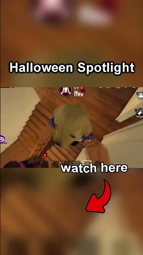 I Played Halloween Games On Roblox! (Halloween Spotlight) #shorts #roblox #halloween