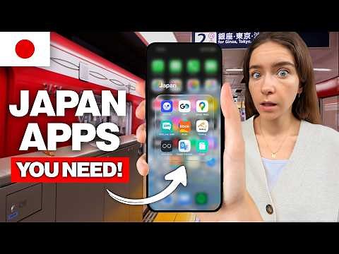 14 MUST HAVE Japan Travel Apps 🇯🇵 Install BEFORE You Go!