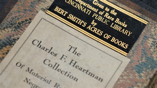 Bound in human skin, books in Cincinnati collections tell a story spanning 3 continents