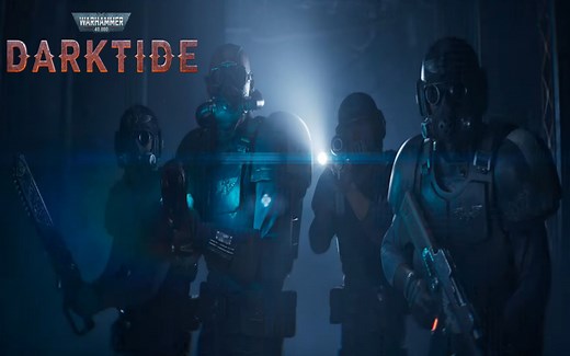 【战锤40K：暗潮】官方新游预告（Warhammer 40,000 Darktide Official Teaser Trailer）