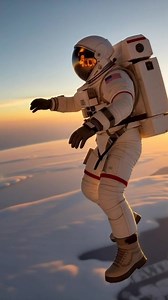 Astronaut Space walk towards ISS! | Space Fact