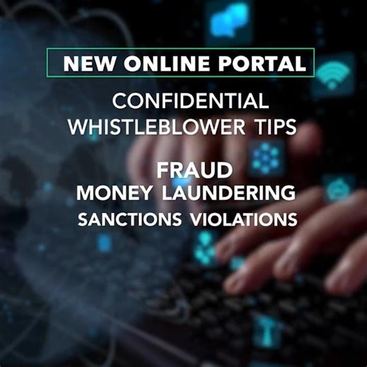 FinCEN Launches Whistleblower Portal—Enforcement Risk Rises
