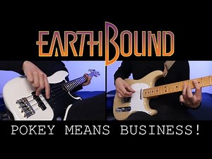 Earthbound - Pokey Means Business! - Cover