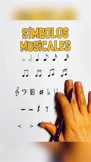 @aprendecon_yes | Símbolos de música | Instagram