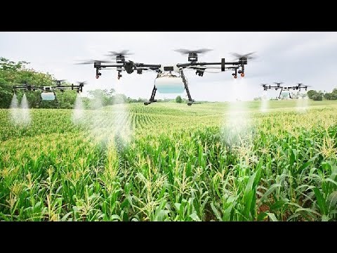 L'UTILISATION DES DRONES POUR FACILITER LE MÉTIER AGRICOLE DANS TOUS LES DOMAINES DE L'AGRICULTURE.