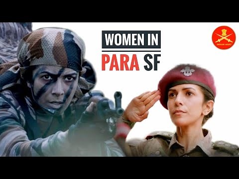 Can Women Join The PARA Special Forces? Can Girls Become PARA Commandos In Indian Army? Explained