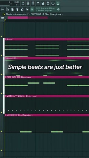 BABYXPROD on Instagram: "❕FREE Deconstructed OSAMASON Drum Kits LINK IN BIO #osamason #drumkit #freedrumkit"