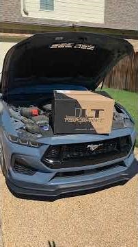 My JLT Cold Air Intake has arrived! #mustang