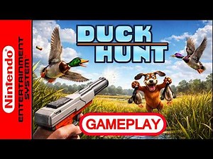 Duck Hunt NES Gameplay [Full Game | No Commentary]