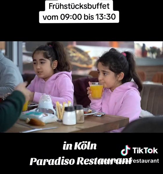 Paradiso Restaurant in Köln - Turkish Cuisine and More