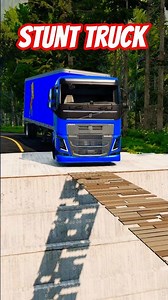 BeamNG.drive - Stunt Truck 🚚🚗😂 #beamngdrive