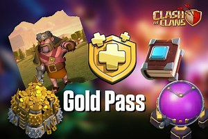 How to get Gold Pass in Clash of Clans