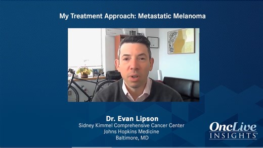 First-line Treatment Strategies for BRAF-Mutant Metastatic Melanoma: Ipilimumab & Nivolumab | OncLive