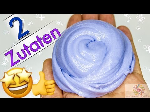 Slime aus 2 Zutaten selber machen | ohne Kontaktlinsenlösung|Super Einfach |