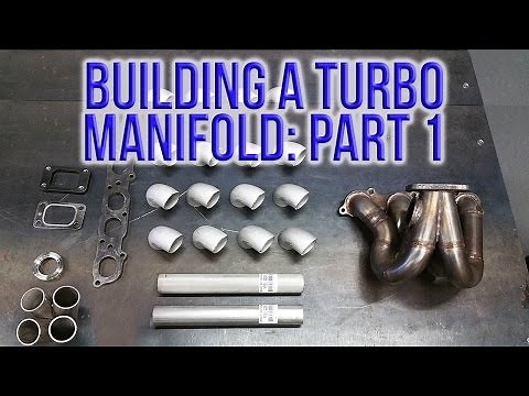 RWD Turbo CRX Build: Episode 4 - Building a Turbo Manifold: Part 1 (Material Selection and Prep)