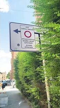 Don't Drive Here Unless You Know This Rule! ZTL's in Italy!