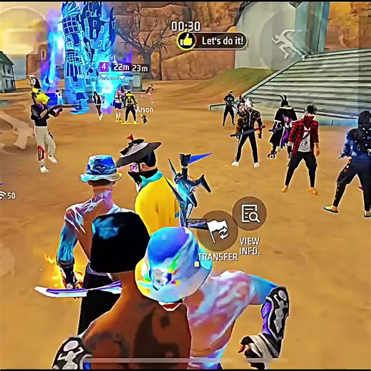 Engaging Free Fire Gameplay for Beginners