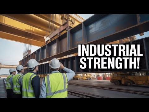 We Tested a 1000 Ton Steel Beam