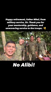#noalibi #army #Retirement #goodvibes #highlights | Tony Bulao