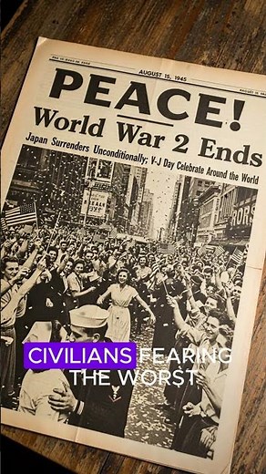How World War II Finally Came to an End | The Moment the War Stopped #worldwar2 #historyshorts