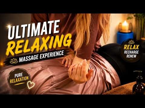Deep Tissue Back Massage for Ultimate Relaxation | ASMR Therapy 😌💆