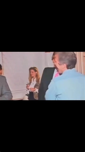 1992 footage showing Donald Trump and Jeffrey Epstein socializing at a party. | Joshua Rodriguez