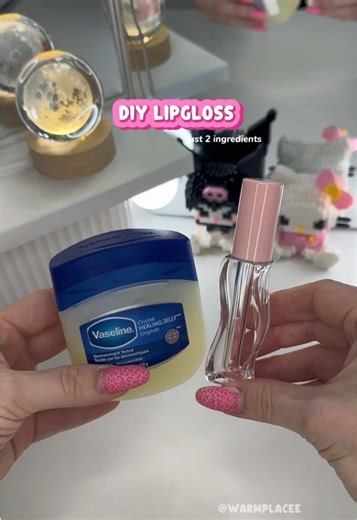 DIY Lip Gloss: Easy Recipe with Just 2 Ingredients