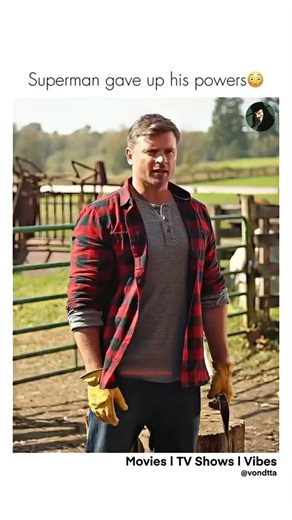 Movies | TV Shows | Vibes on Instagram: "The ultimate flex is not needing powers to be a hero. 🧑‍🌾💪 🎥 Did You Know? Tom Welling, who played Clark Kent for 10 seasons on Smallville, only agreed to return for this crossover if his character didn't wear the Superman suit. He felt the perfect ending for his version of Clark was living a normal, happy life on the farm with his family. 🎬 Film: CW’s Crisis on Infinite Earths (2019) 🎧 Vibe: Nostalgic, Heroic, & Peaceful Follow @vondtta for your da