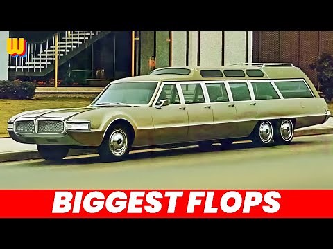 Top 10 WORST Cars in US History