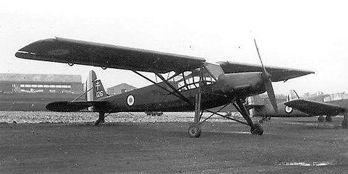 Morane-Saulnier MS.500 Criquet — avionslegendaires.net