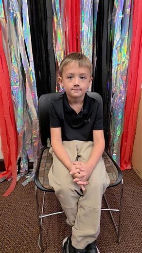 🎥✨ Meet Our November Student of the Month – Eli Corcoran! ✨🎥 Eli is a bright and hardworking 1st grader who brings enthusiasm and kindness to everything he does. He’s always ready to learn, help his classmates, and set a great example for others. 💙✏️📚 Watch his interview to see why Eli was chosen as our November Student of the Month! 🌟 | Wells Academy